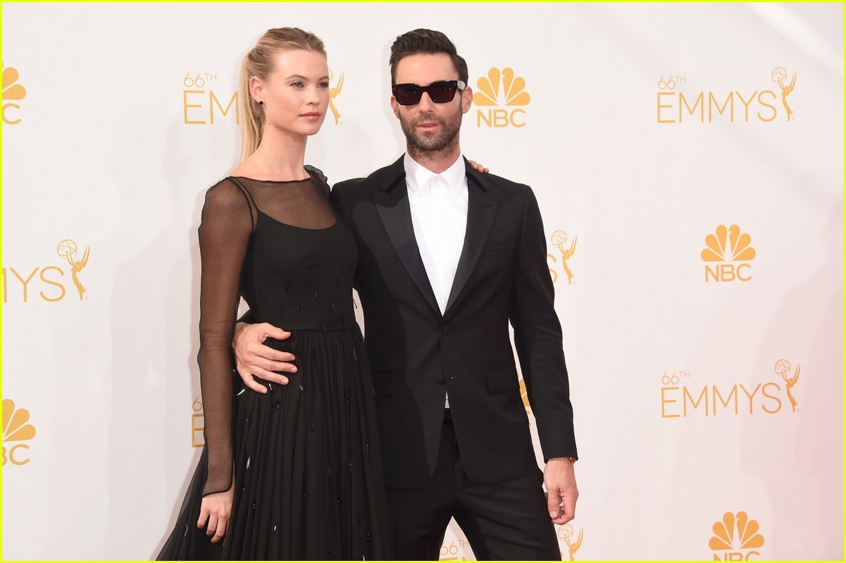 Behati Prinsloo Celebrates Adam Levine's Birthday Read Her Message on