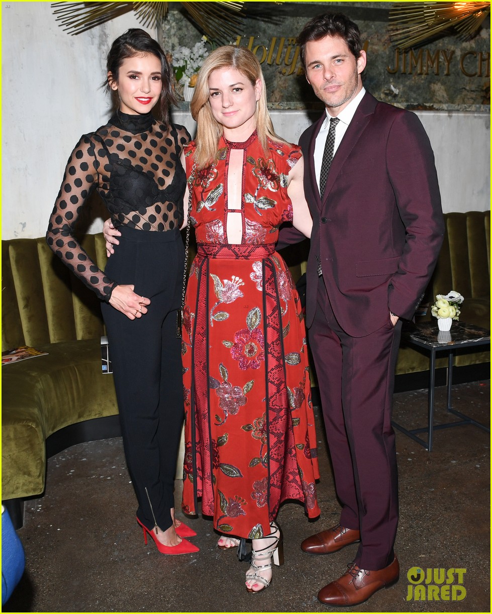 Nina Dobrev & Hailey Baldwin Celebrate Their Stylists! : Photo 3874294