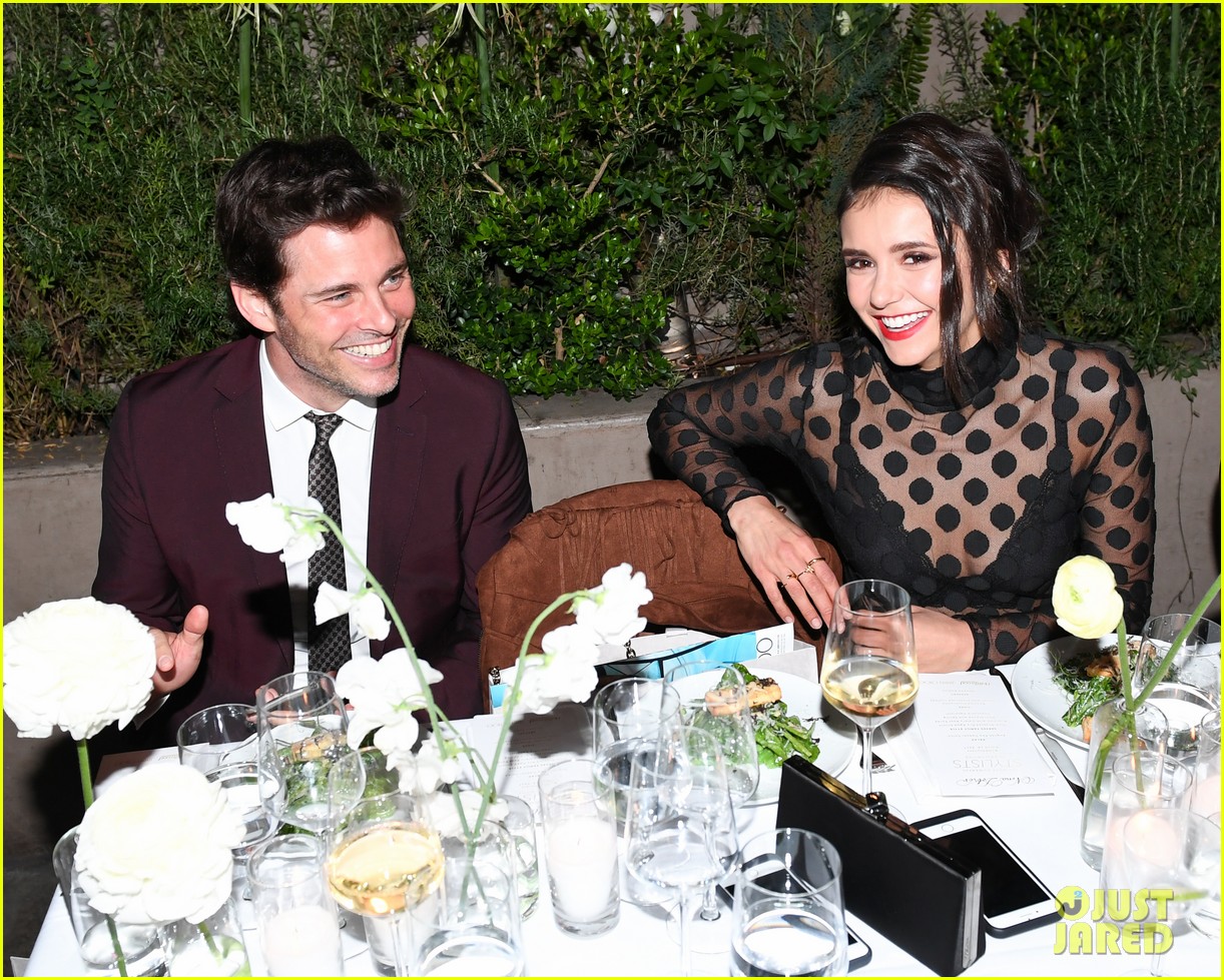 Nina Dobrev & Hailey Baldwin Celebrate Their Stylists! : Photo 3874298