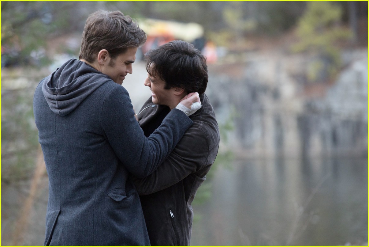 Ian Somerhalder & Paul Wesley Shoot Down Idea of 'Vampire Diaries