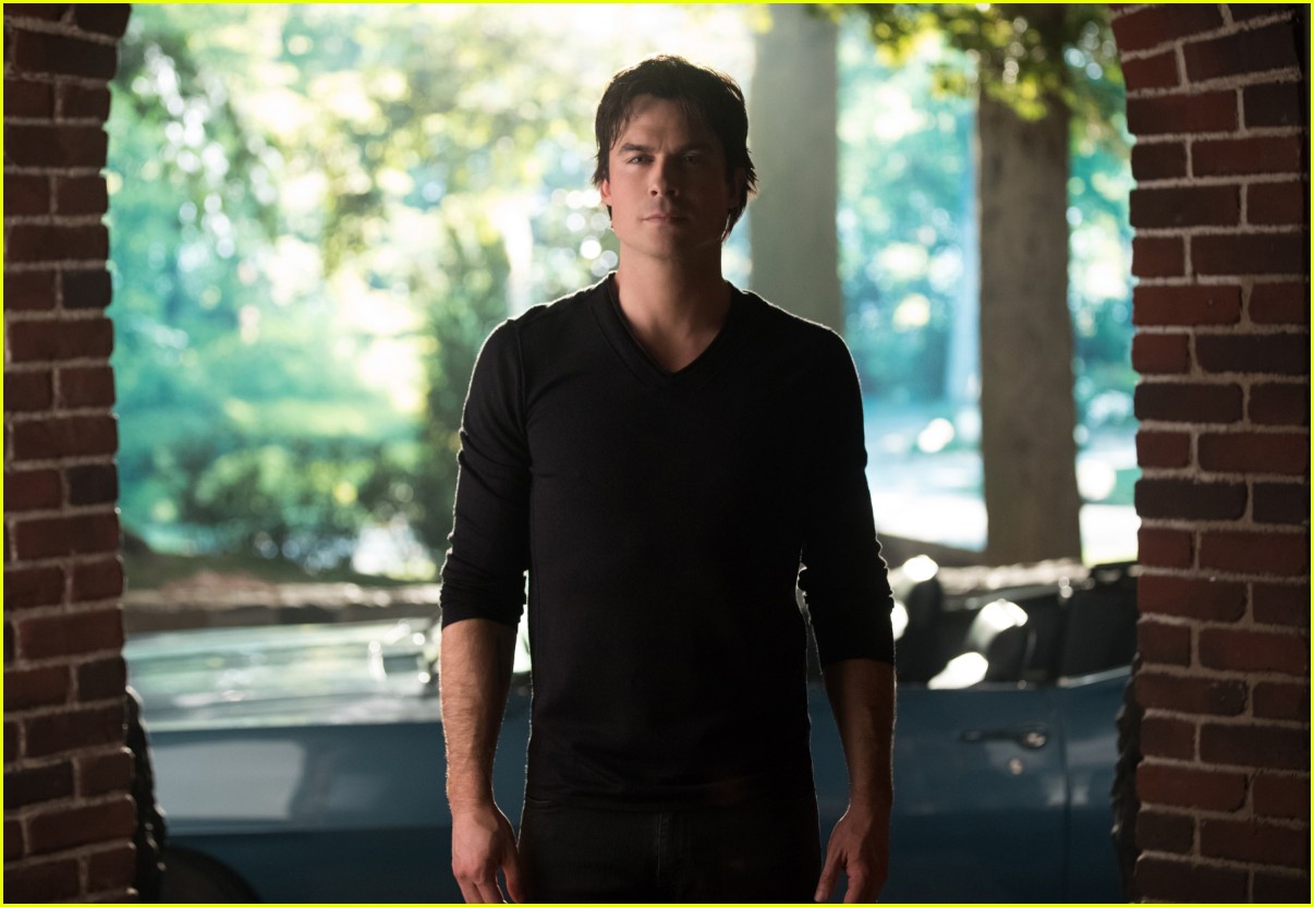 Ian Somerhalder & Paul Wesley Shoot Down Idea of 'Vampire Diaries
