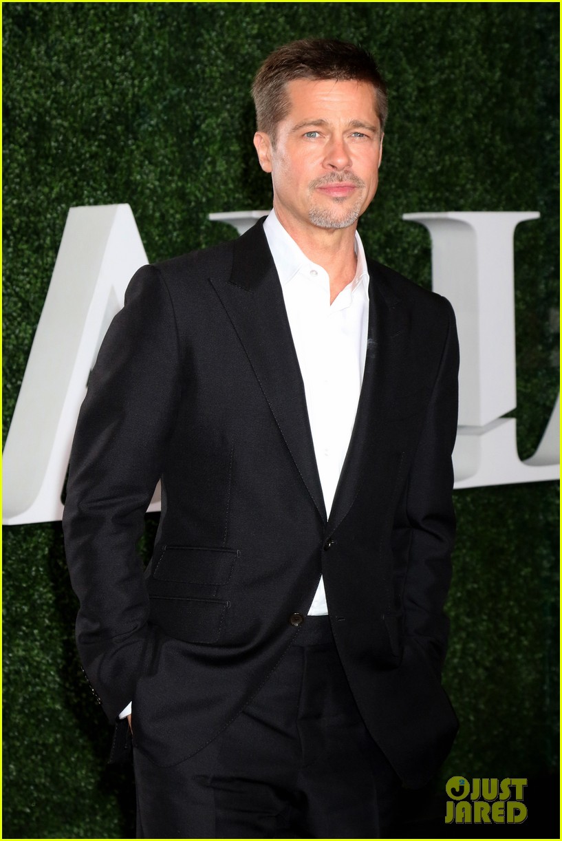 Brad Pitt Picks Up Sculpting as His New Hobby! Photo 3877046 Brad