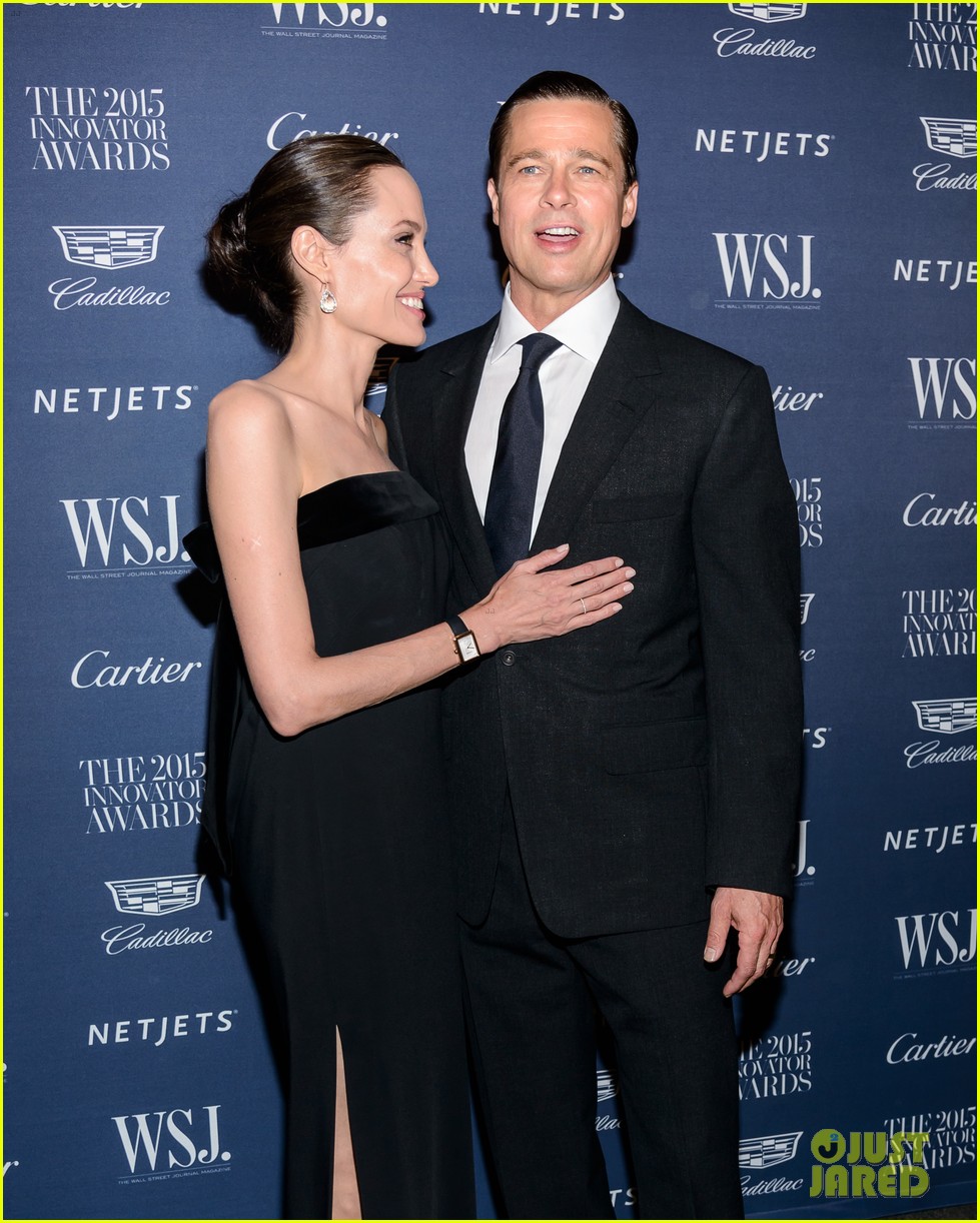Angelina Jolie & Brad Pitt Are Reportedly Speaking Again After Split