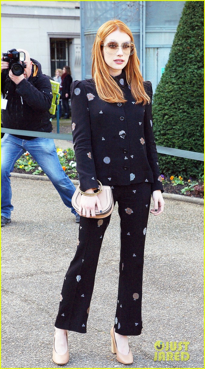 Emma Roberts' Car Was Crashed By the Valet on Her Birthday Photo