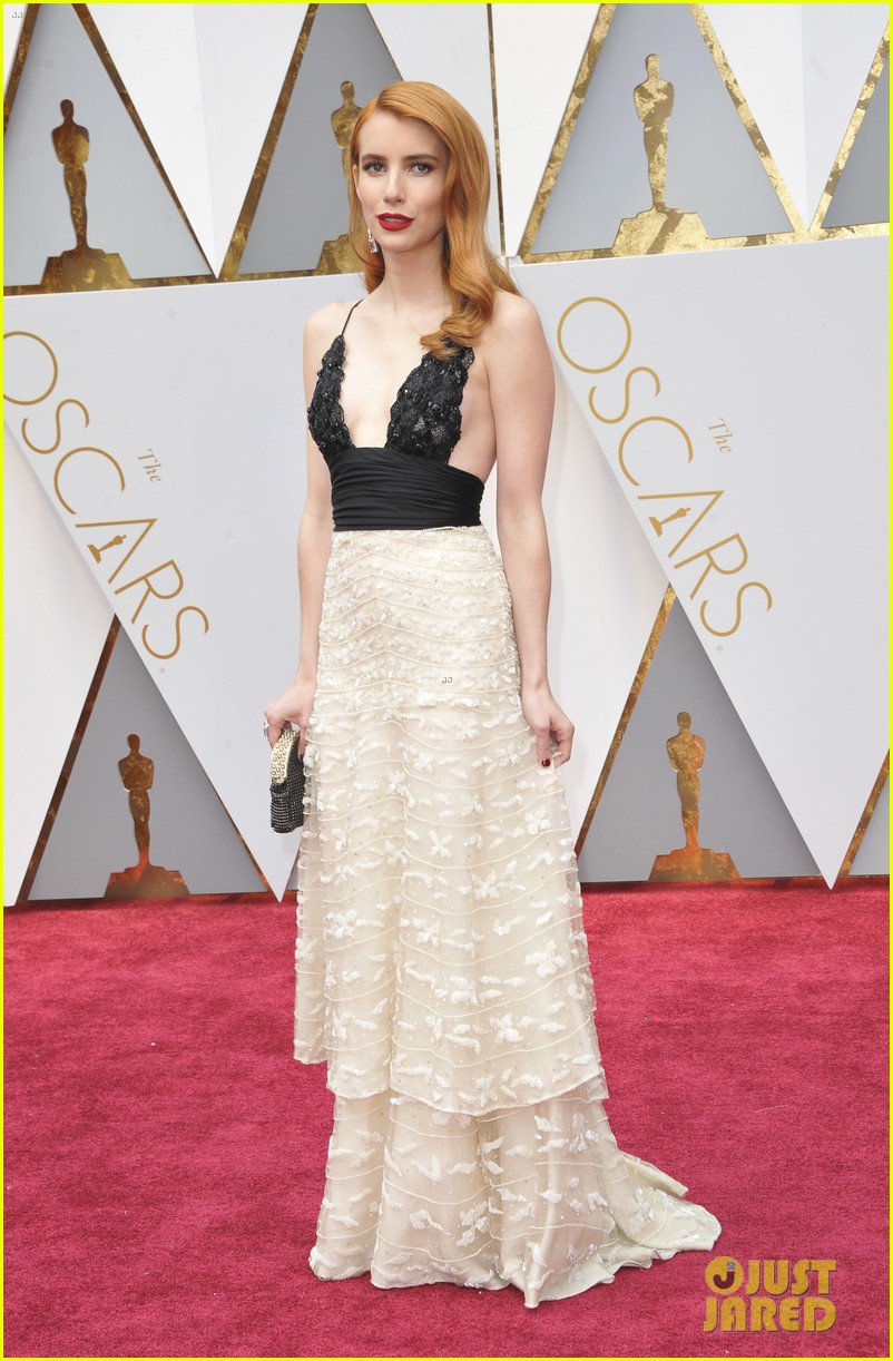 Emma Roberts' Car Was Crashed By the Valet on Her Birthday Photo