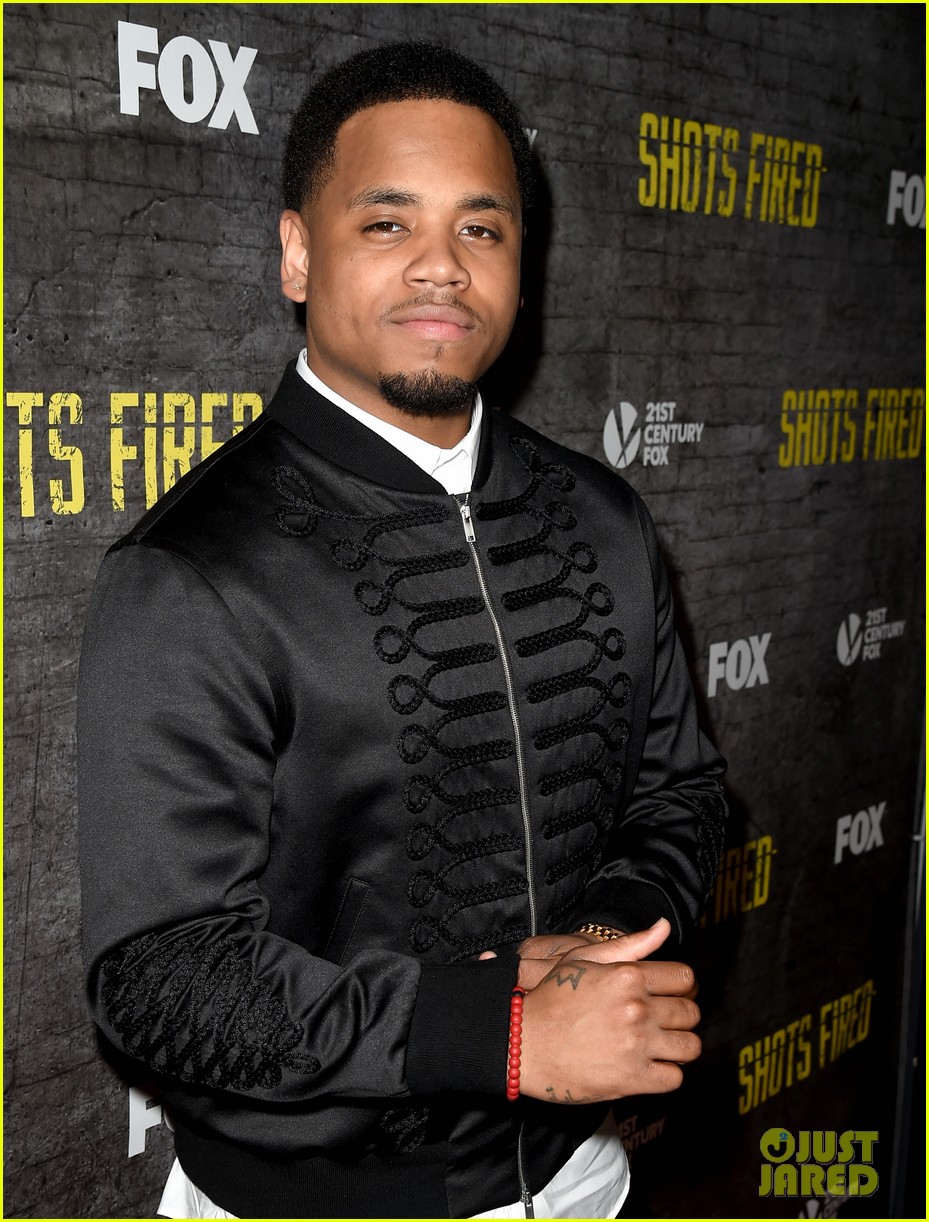 Sanaa Lathan & the 'Shots Fired' Cast Unintentionally Matched at Their