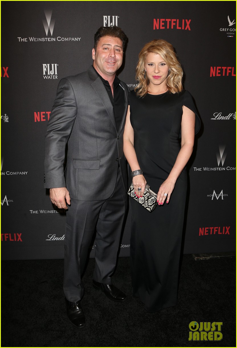 Jodie Sweetin's Ex Justin Hodak Arrested for Violating Restraining