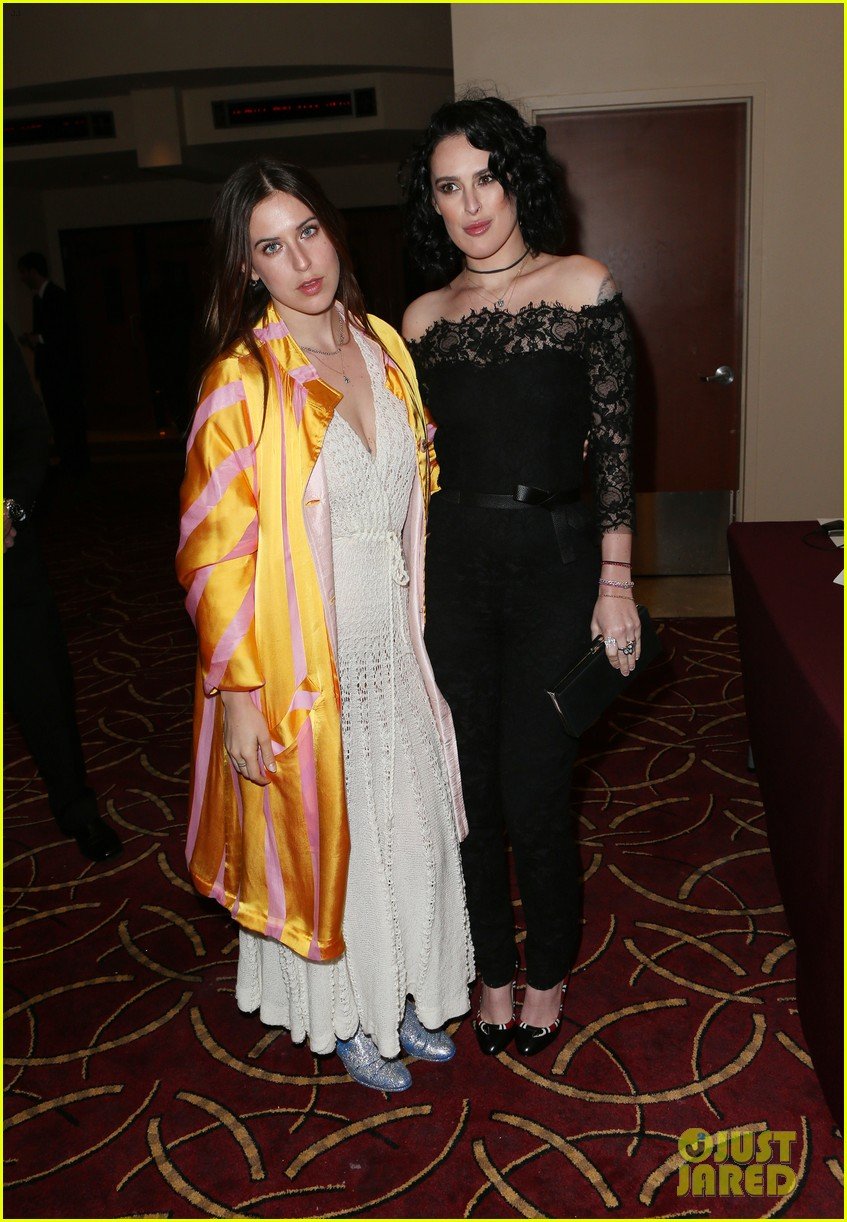 Photo rumer willis celebrates her first empire episode at l a premiere