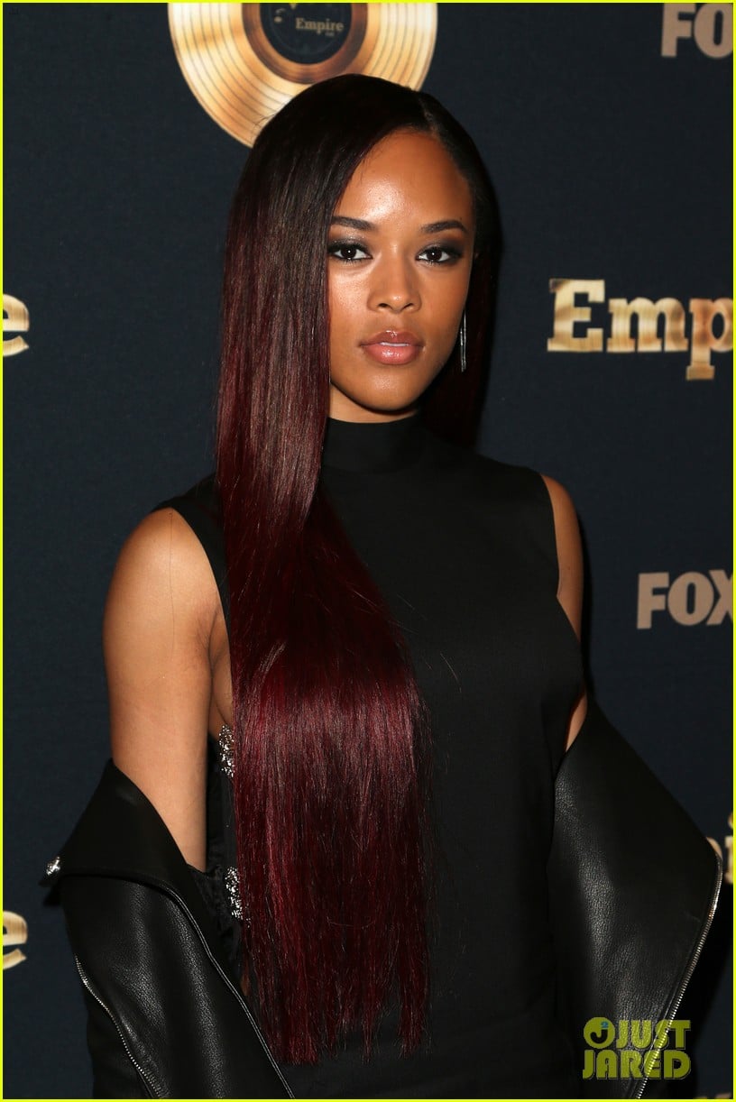 Photo rumer willis celebrates her first empire episode at l a premiere