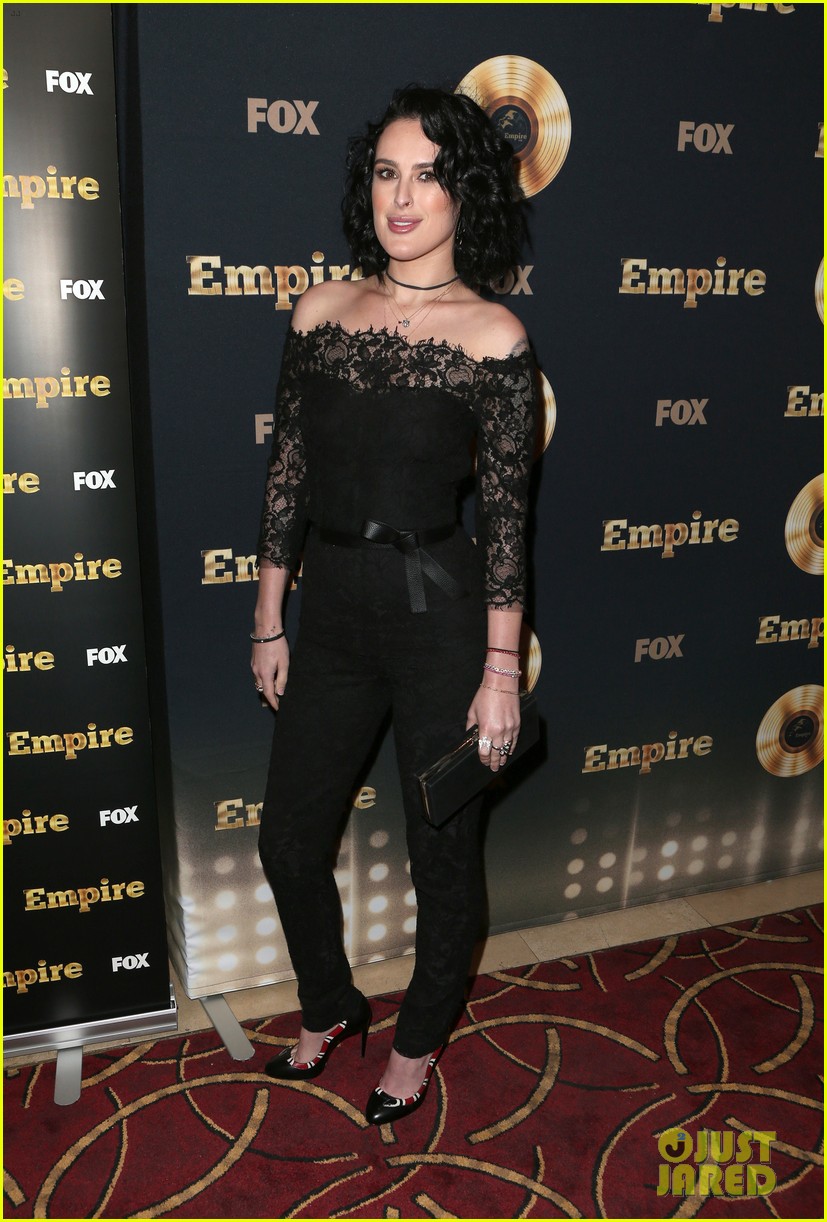 Rumer Willis Celebrates Her First 'Empire' Episode At L.A. Premiere