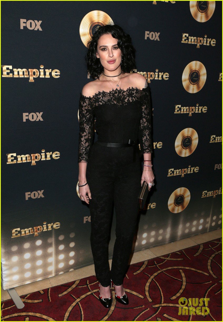 Rumer Willis Celebrates Her First 'Empire' Episode At L.A. Premiere