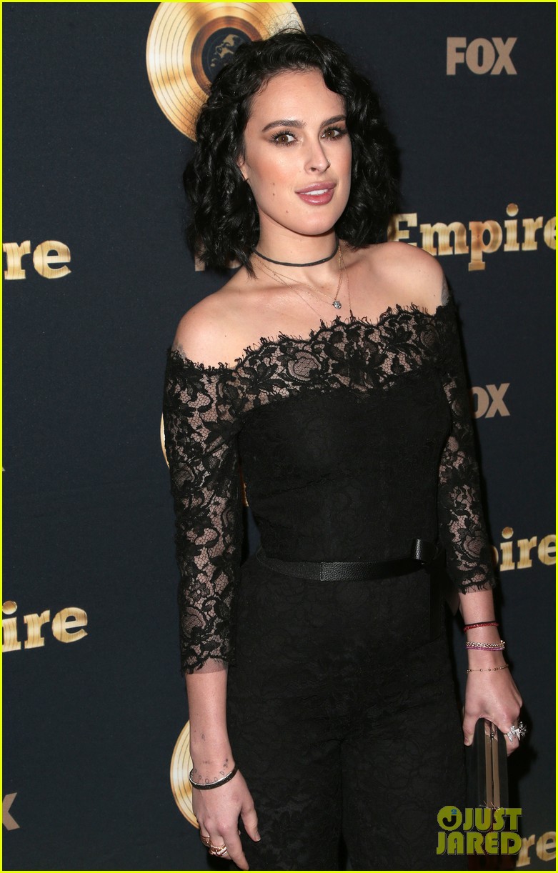 Rumer Willis Celebrates Her First 'Empire' Episode At L.A. Premiere