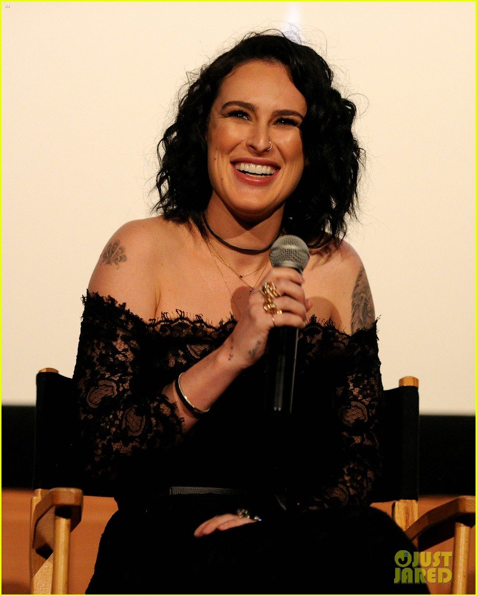 Photo rumer willis celebrates her first empire episode at l a premiere