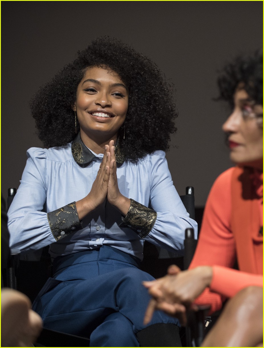 The 'Blackish' Cast Steps Out for Emmy Consideration Panel Photo