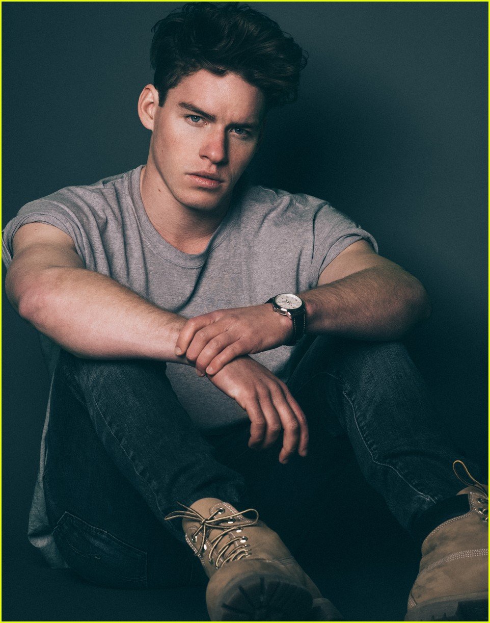 Photo: tyler clinton modeling photos 03 | Photo 3882669 | Just Jared