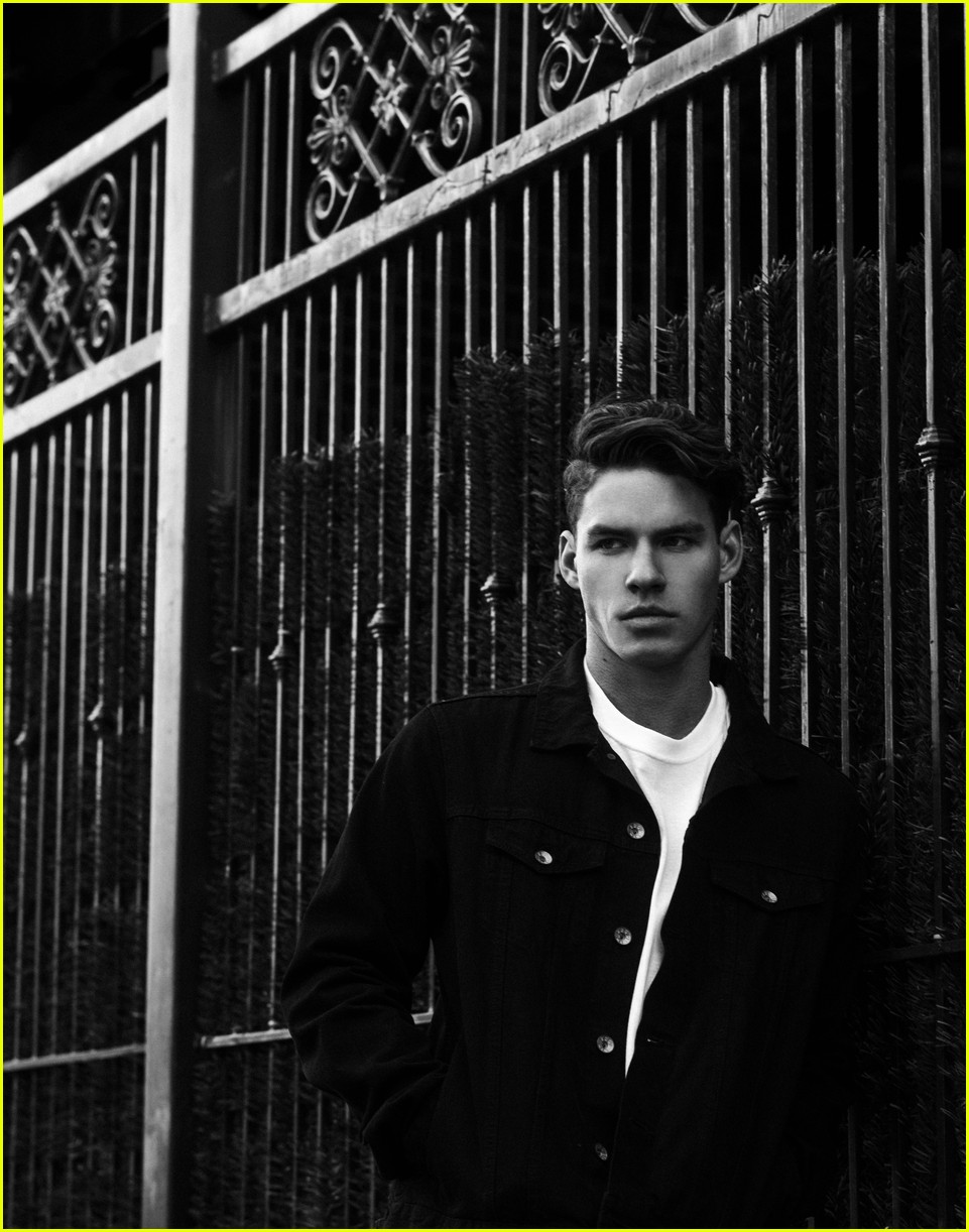 Photo: tyler clinton modeling photos 14 | Photo 3882680 | Just Jared