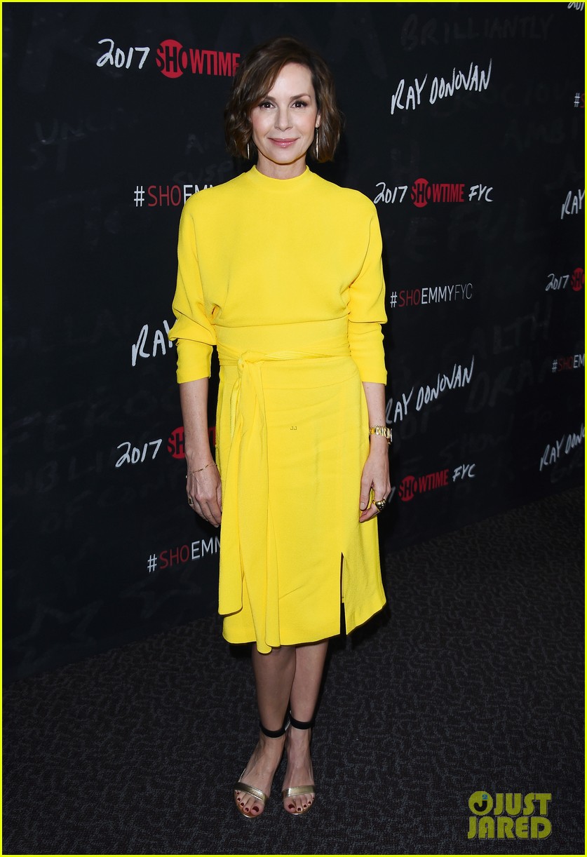 'Ray Donovan' Cast Celebrate Season Five Renewal Watch Sneak Peek! Photo 3885013 Photos