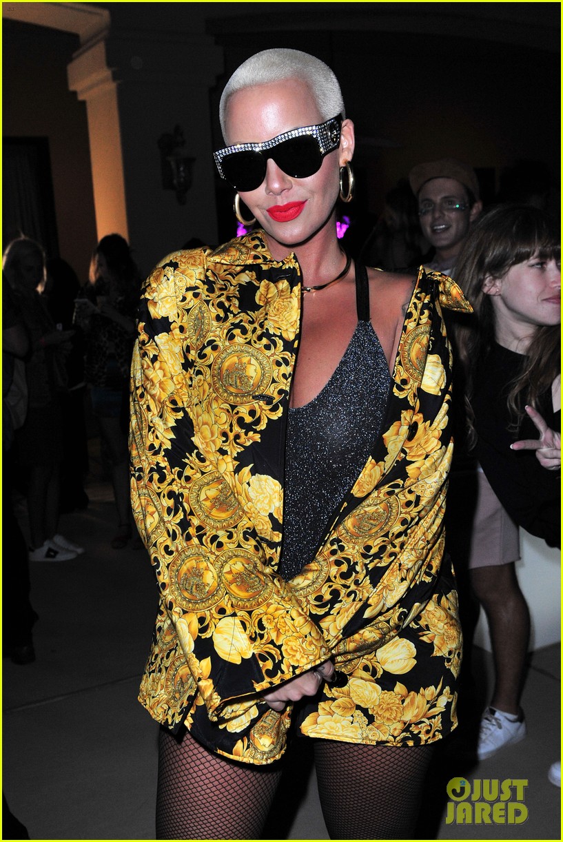 Scott Eastwood & Sofia Boutella Rock Cowboy Hats at Coachella Photo