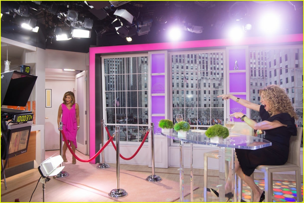 Hoda Kotb Returns to 'Today' After Maternity Leave Photo 3887269