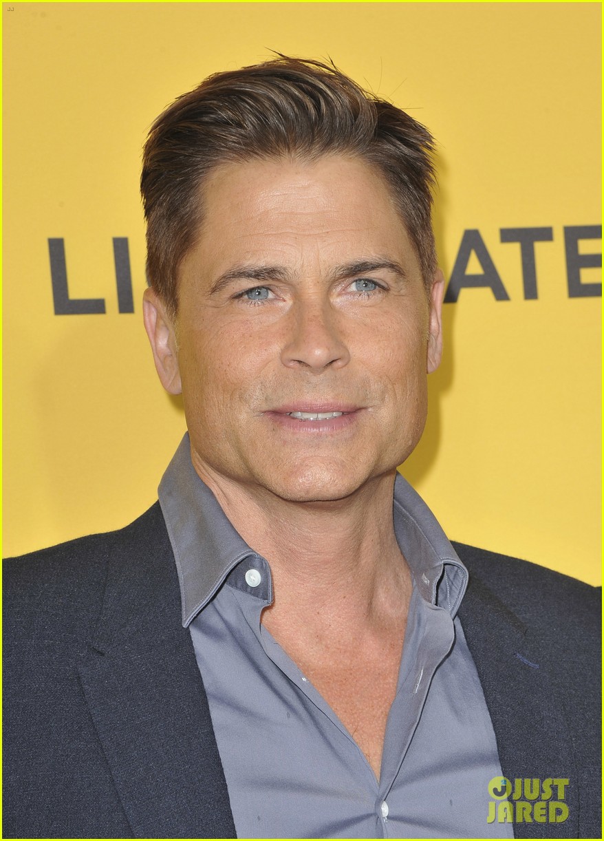 Rob Lowe Joins 'How To Be A Latin Lover' Cast At Hollywood Premiere