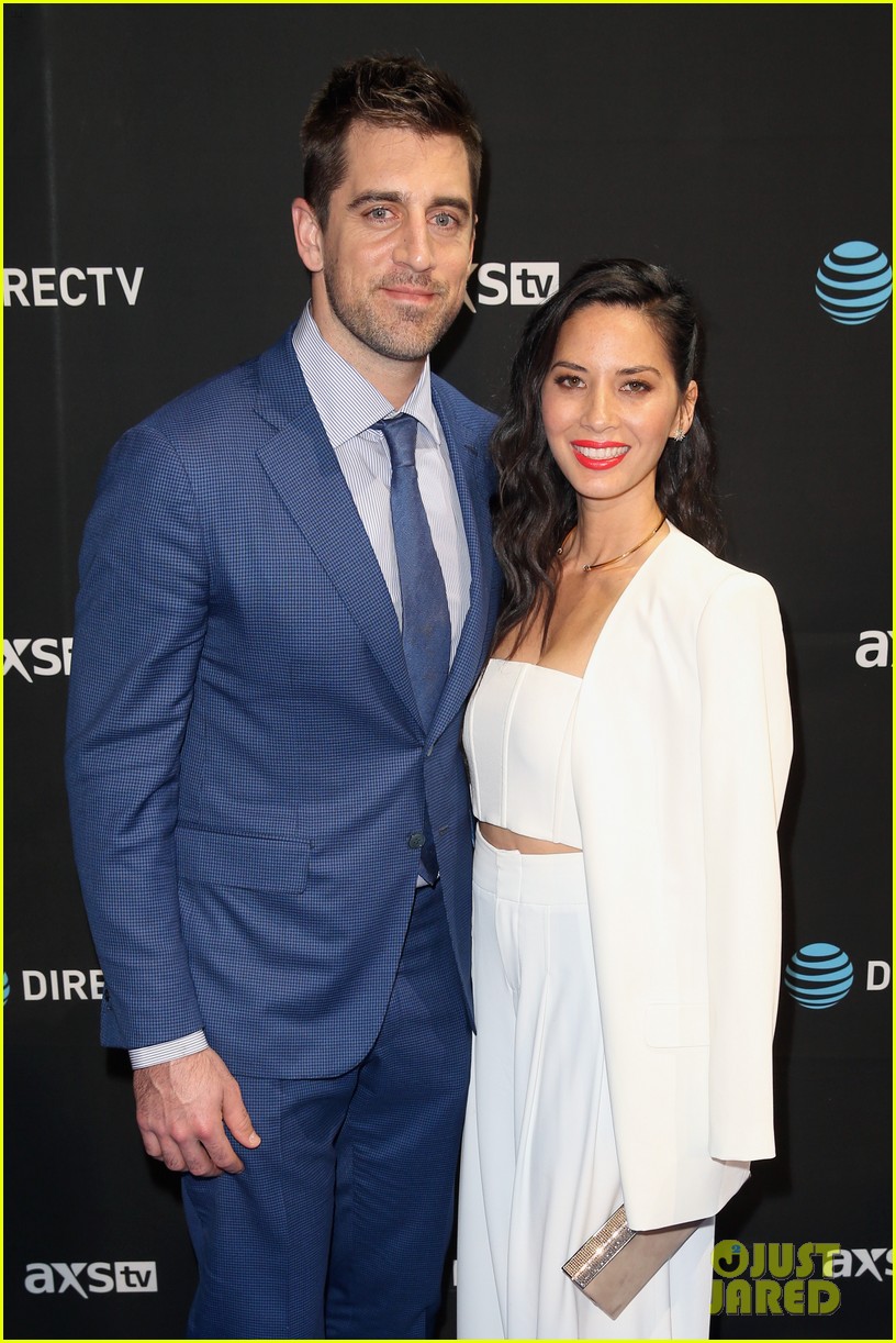 Olivia Munn & Aaron Rodgers Split After Three Years Together Photo