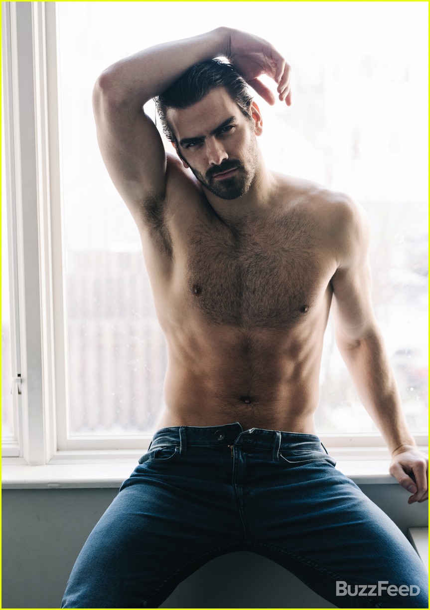 Nyle DiMarco Strips Down in Sexy New Photoshoot: Photo 3882485