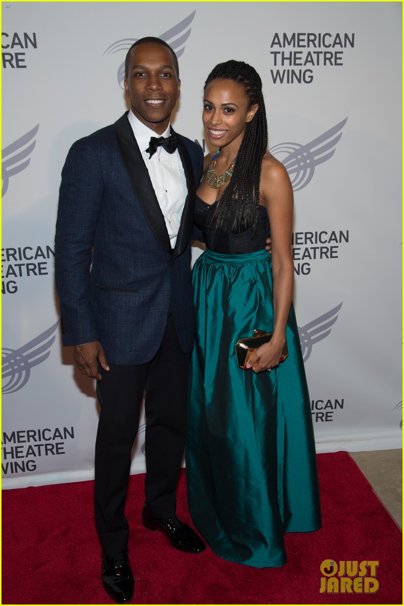 Leslie Odom, Jr. & Nicolette Robinson Baby Girl Lucille Ruby