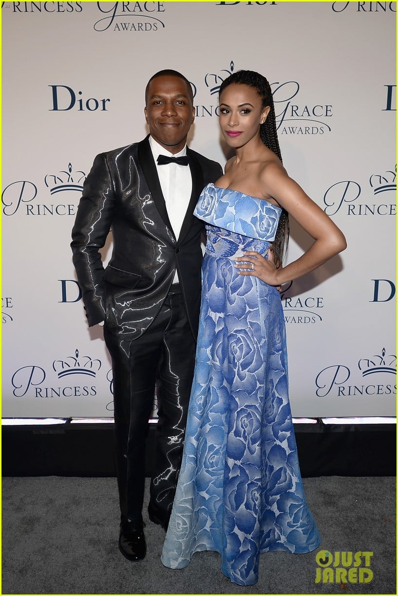 Leslie Odom, Jr. & Nicolette Robinson Baby Girl Lucille Ruby