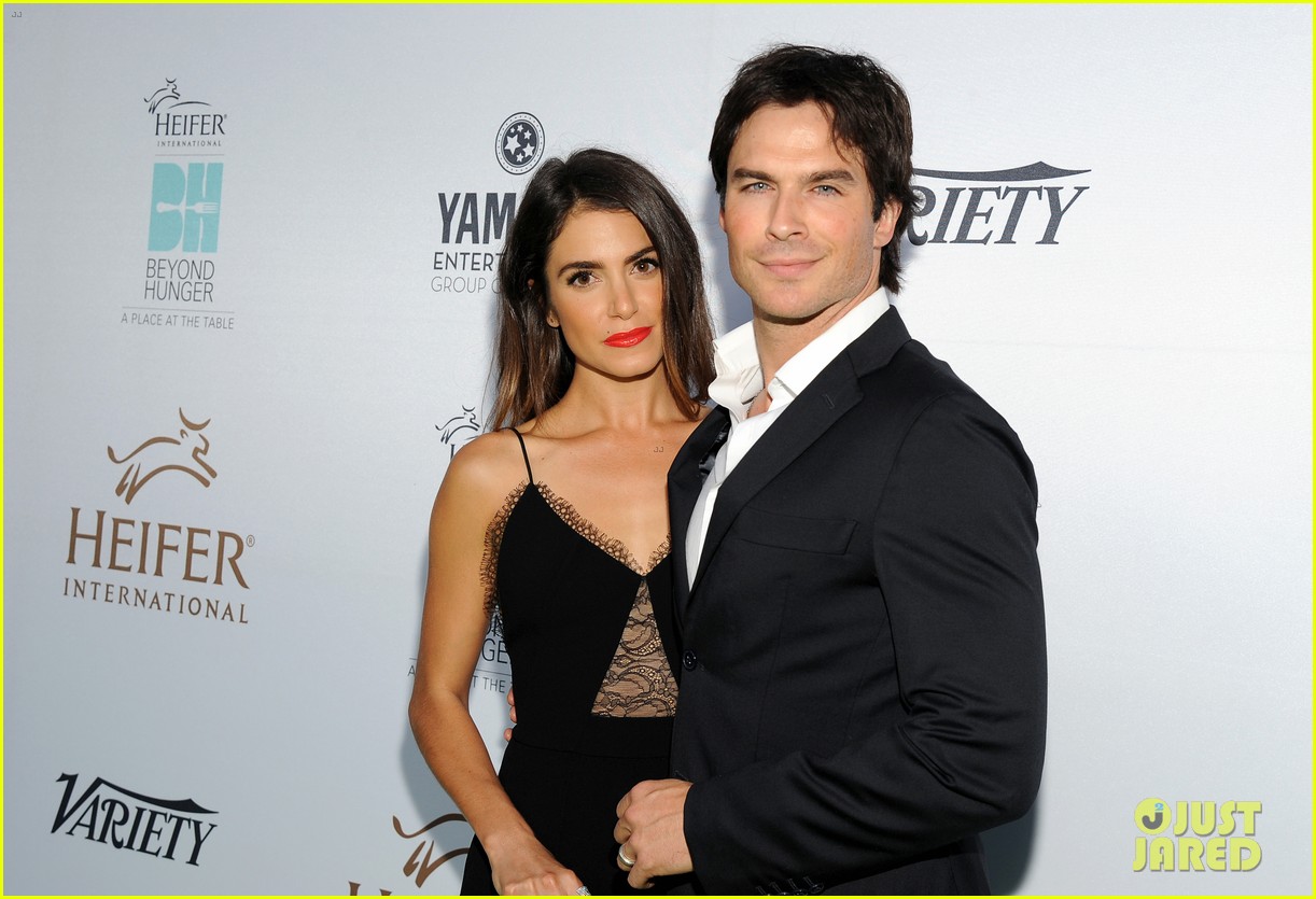 Ian Somerhalder & Nikki Reed Celebrate Their Second Wedding Anniversary