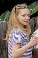 amanda seyfried spends time with her mom after first official post baby appearance 01