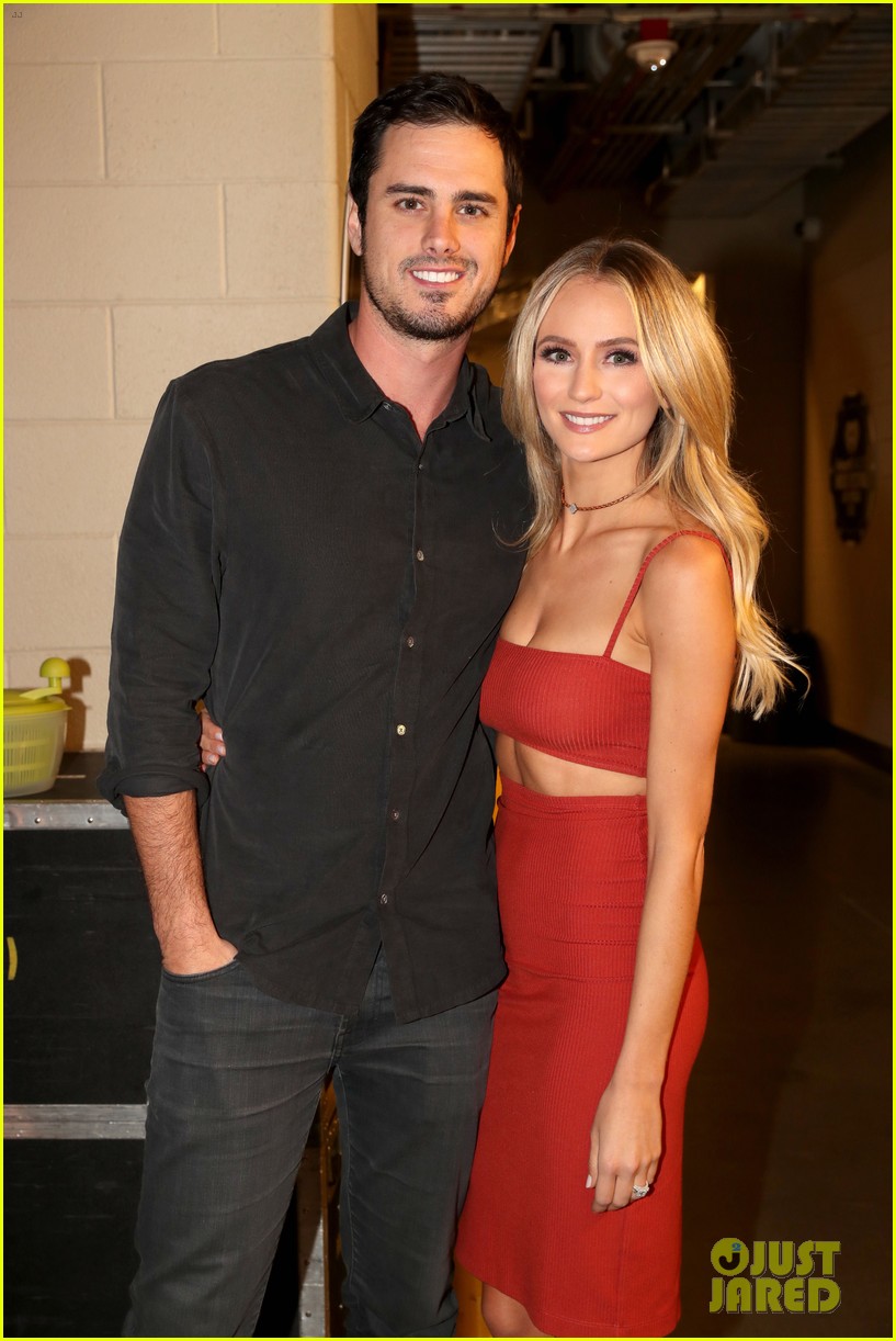 Bachelor's Ben Higgins & Lauren Bushnell Split Photo 3899147 Split