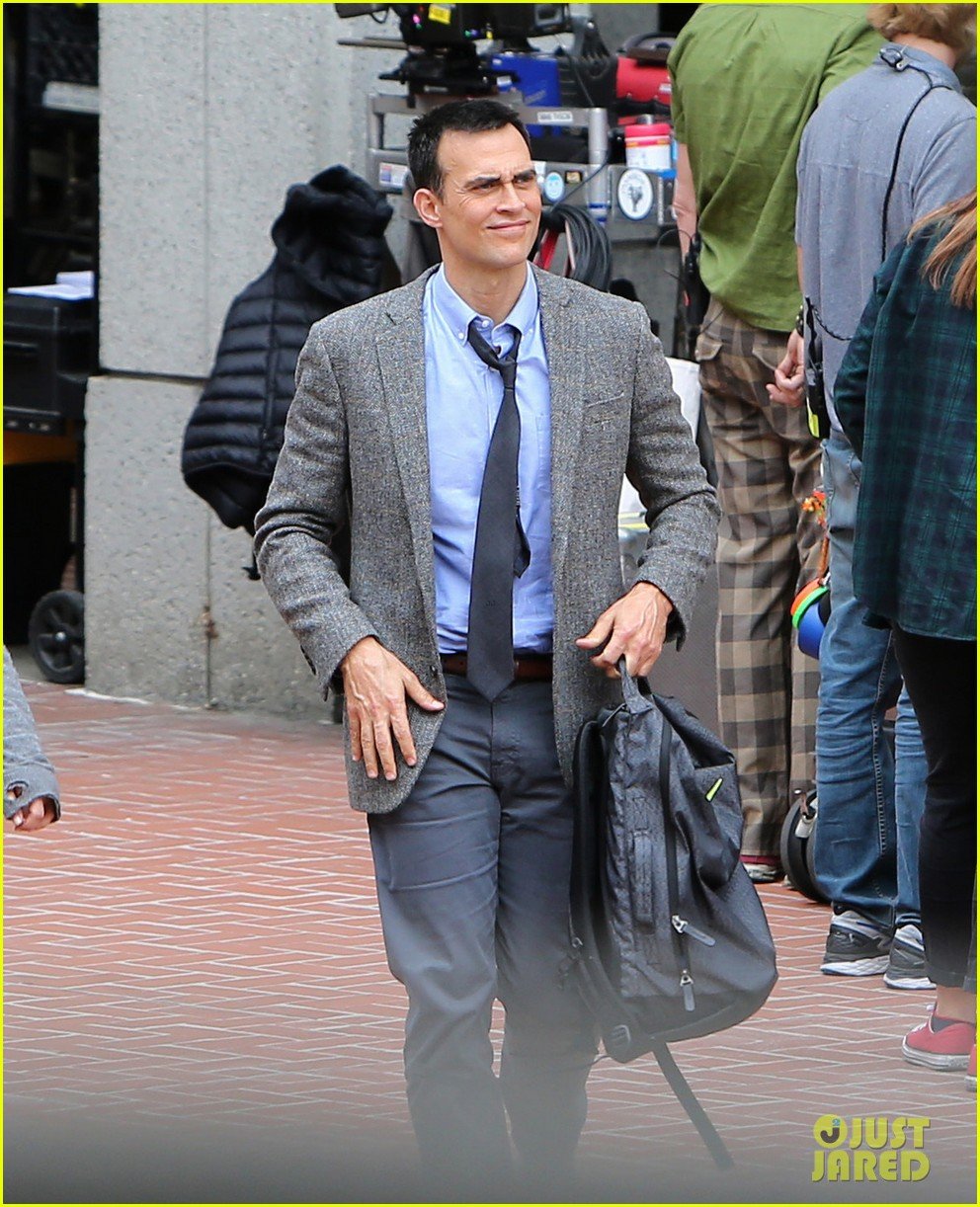 Cheyenne Jackson Confirmed for 'AHS' Season 7, Spotted Filming on Set