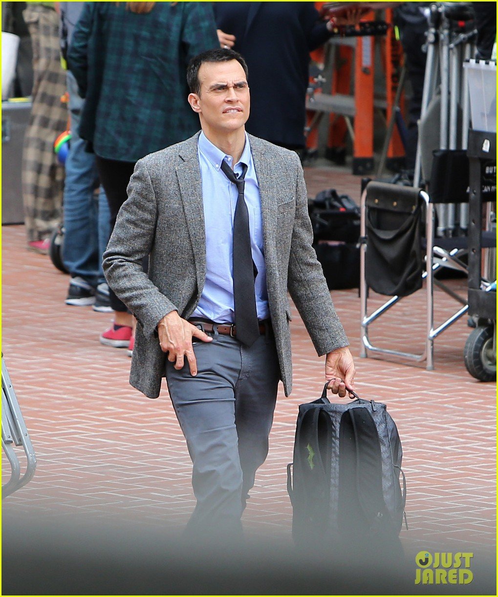 Cheyenne Jackson Confirmed for 'AHS' Season 7, Spotted Filming on Set