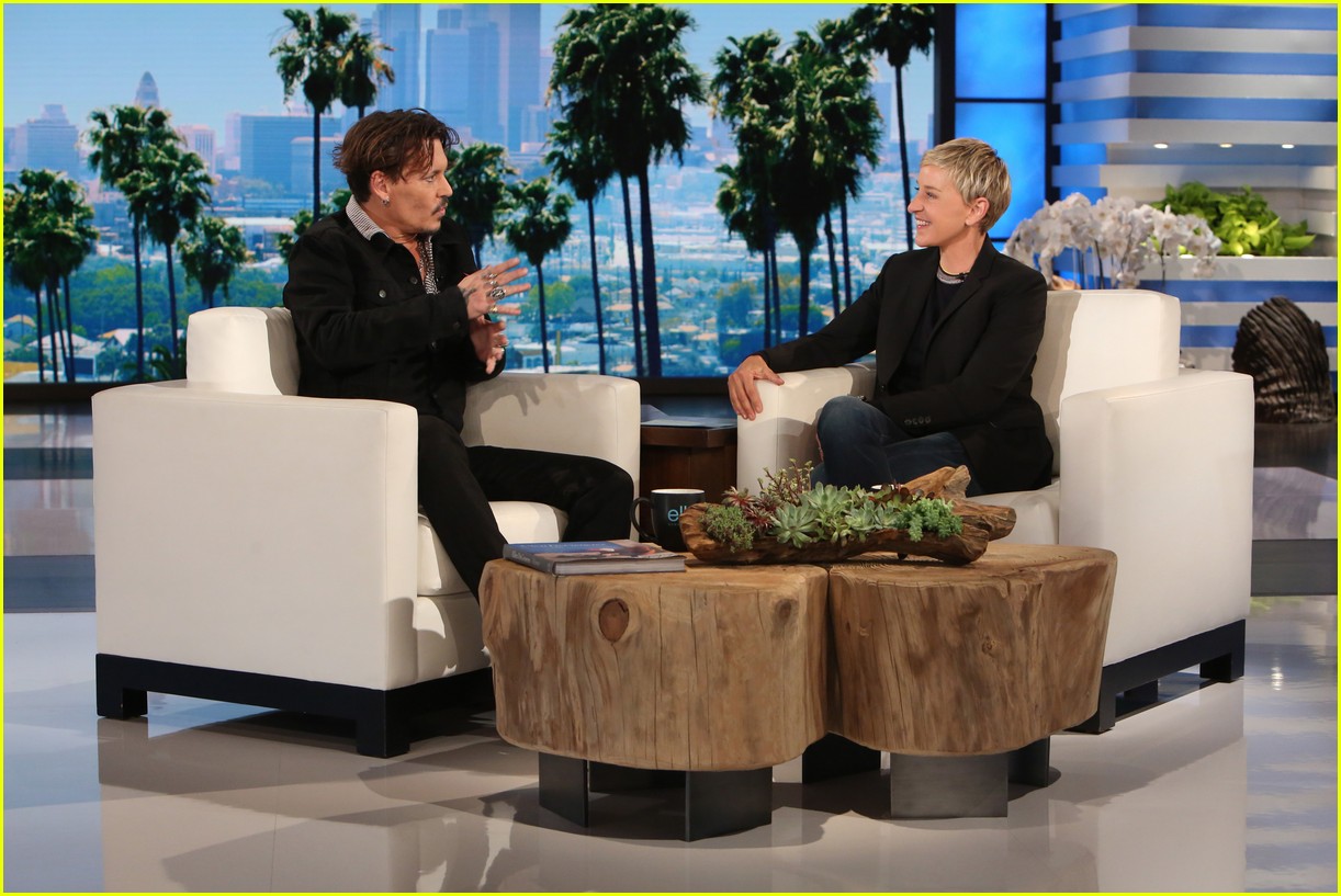 Johnny Depp Discloses the Strangest Place He's Ever Hooked Up Watch