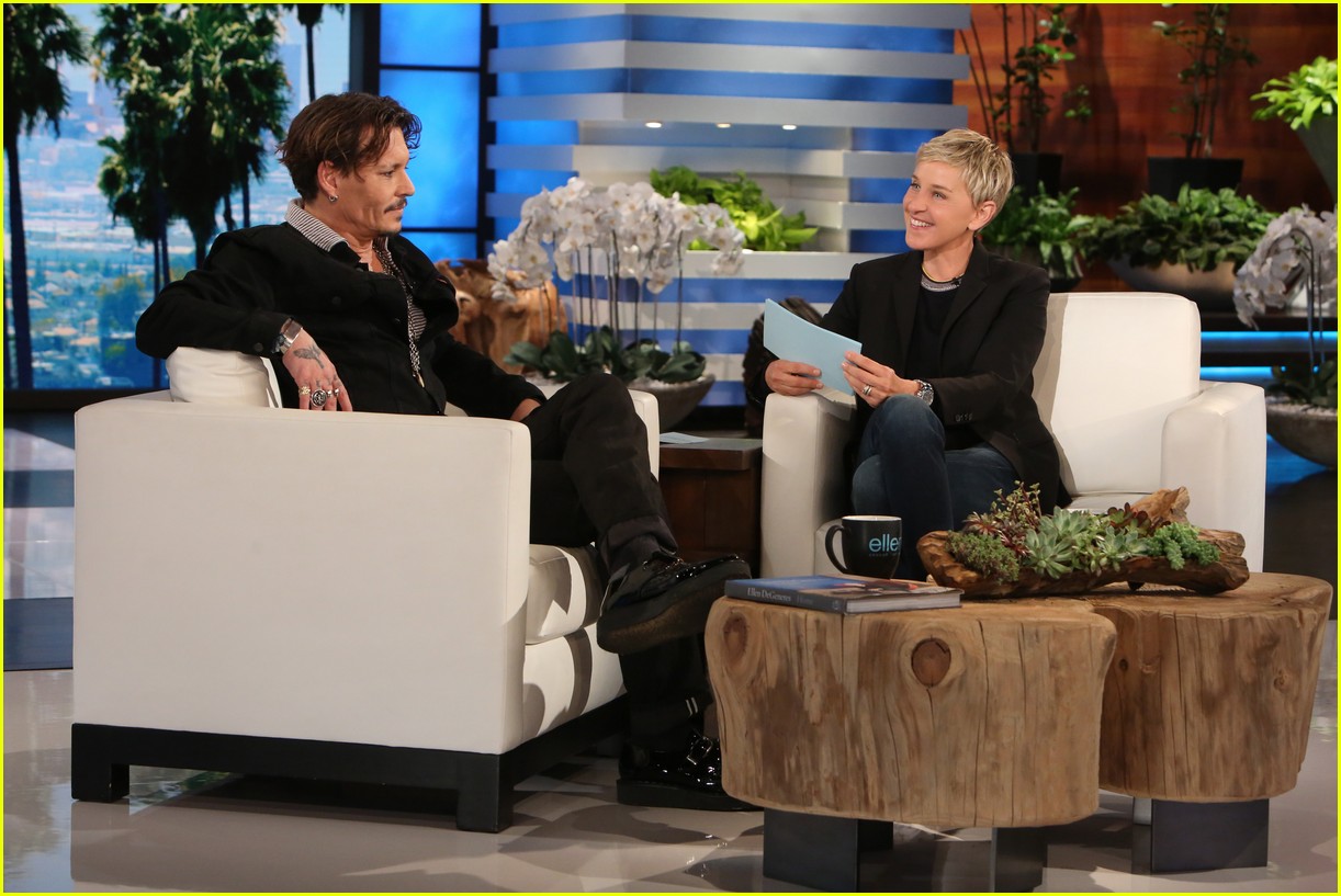 Johnny Depp Discloses the Strangest Place He's Ever Hooked Up Watch