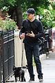 michael c hall and wife morgan macgregor take their dog for a walk 04
