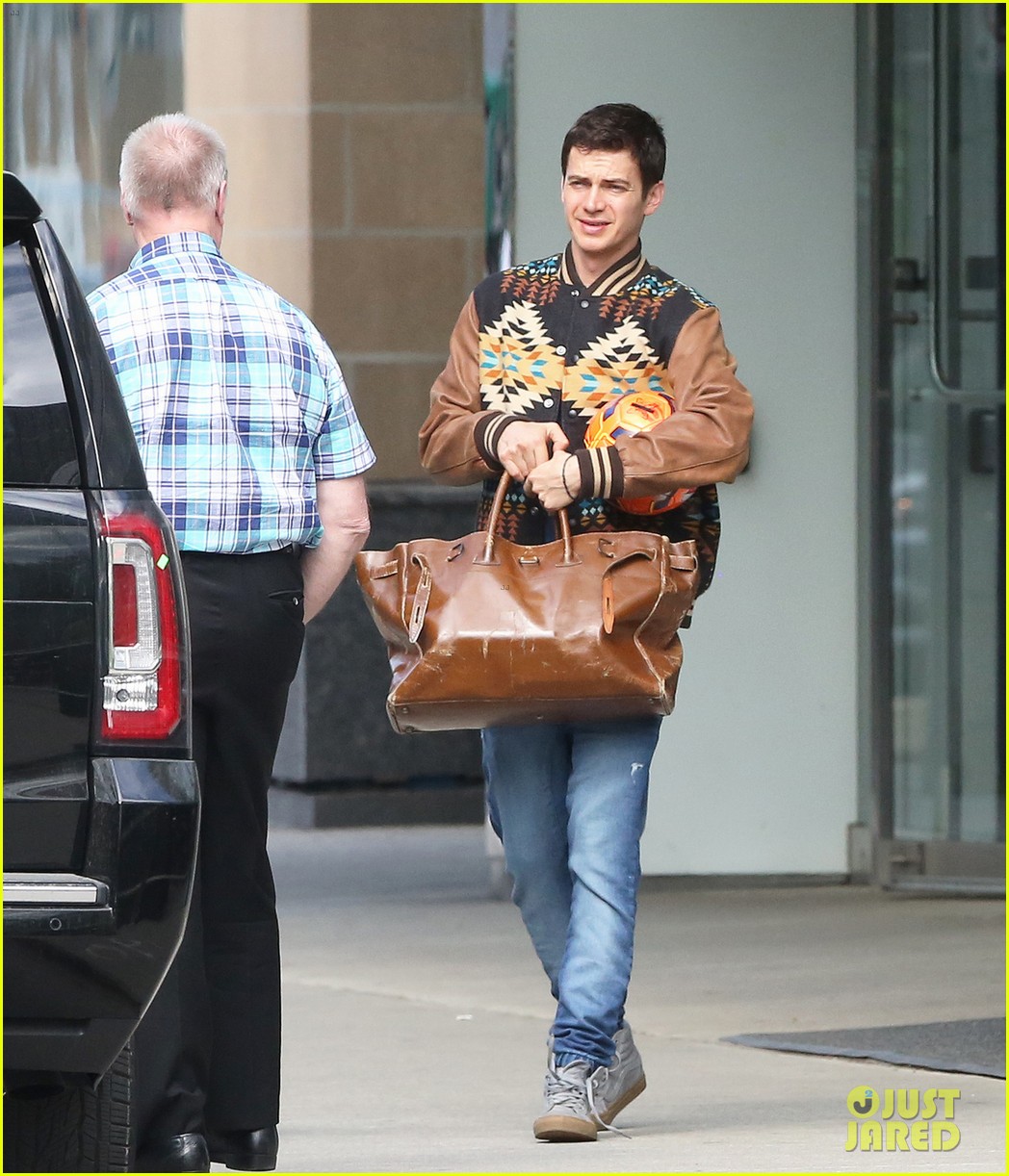 Hayden Christensen Begins Filming Little Italy In Toronto Photo Hayden Christensen Pictures Just Jared