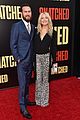 kate danny make their red carpet debut at snatched premiere10
