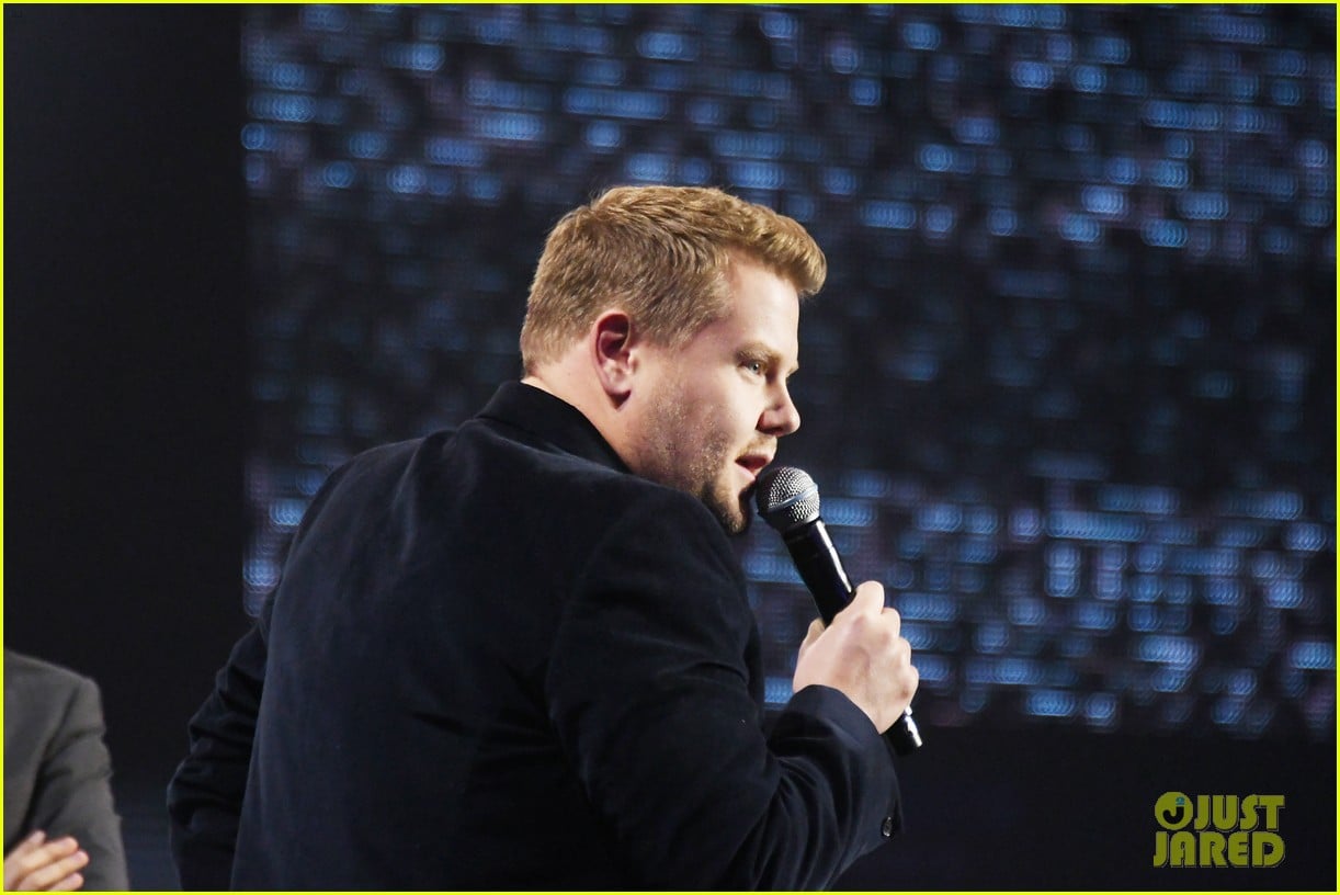 James Corden Returning to Host the Grammys in 2018 Photo 3900431
