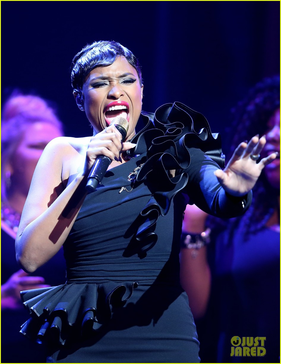 Jennifer Hudson Reprises 'I Know Where I've Been' Performance From