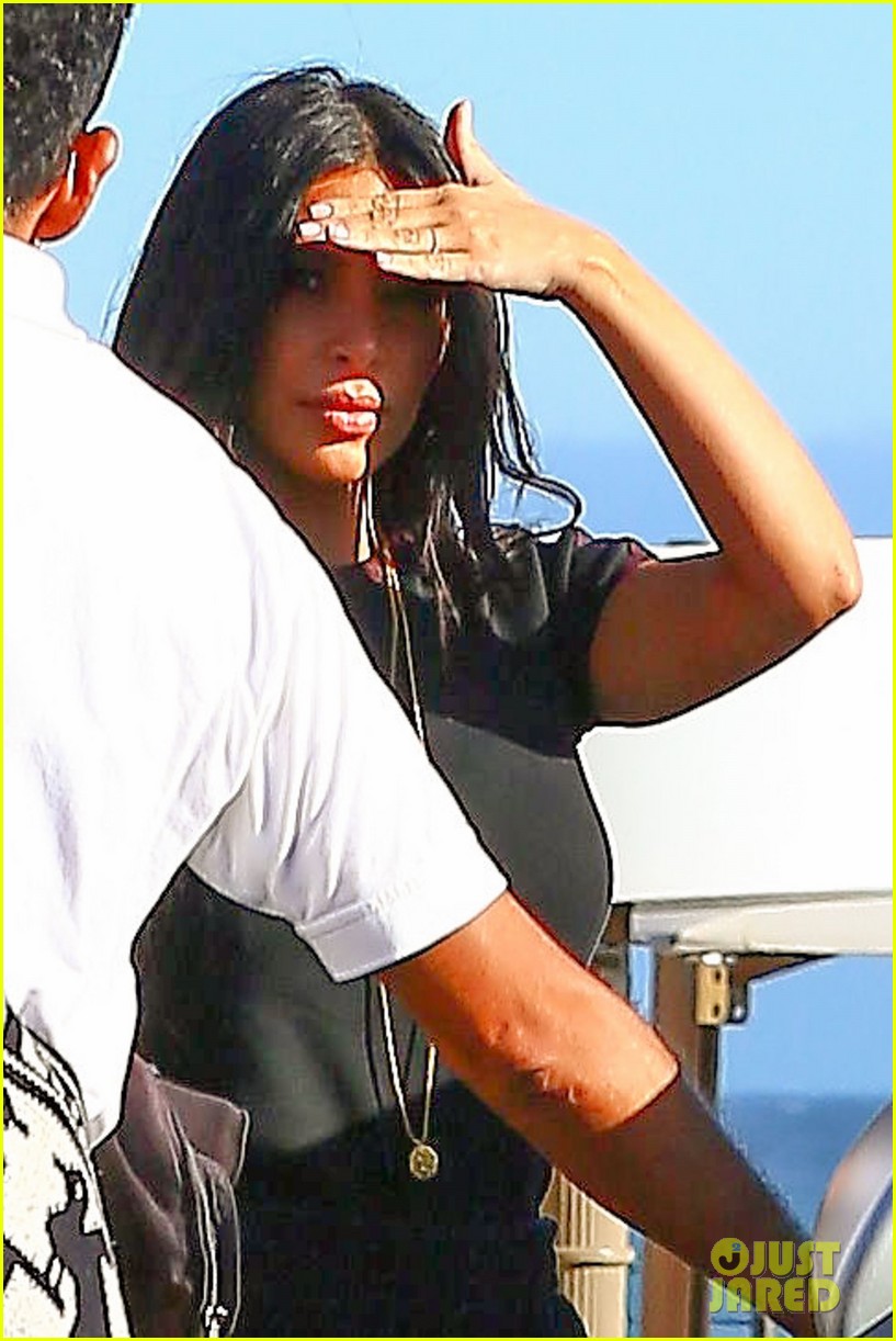 Kim Kardashian & Kanye West Celebrate Anniversary at Nobu: Photo