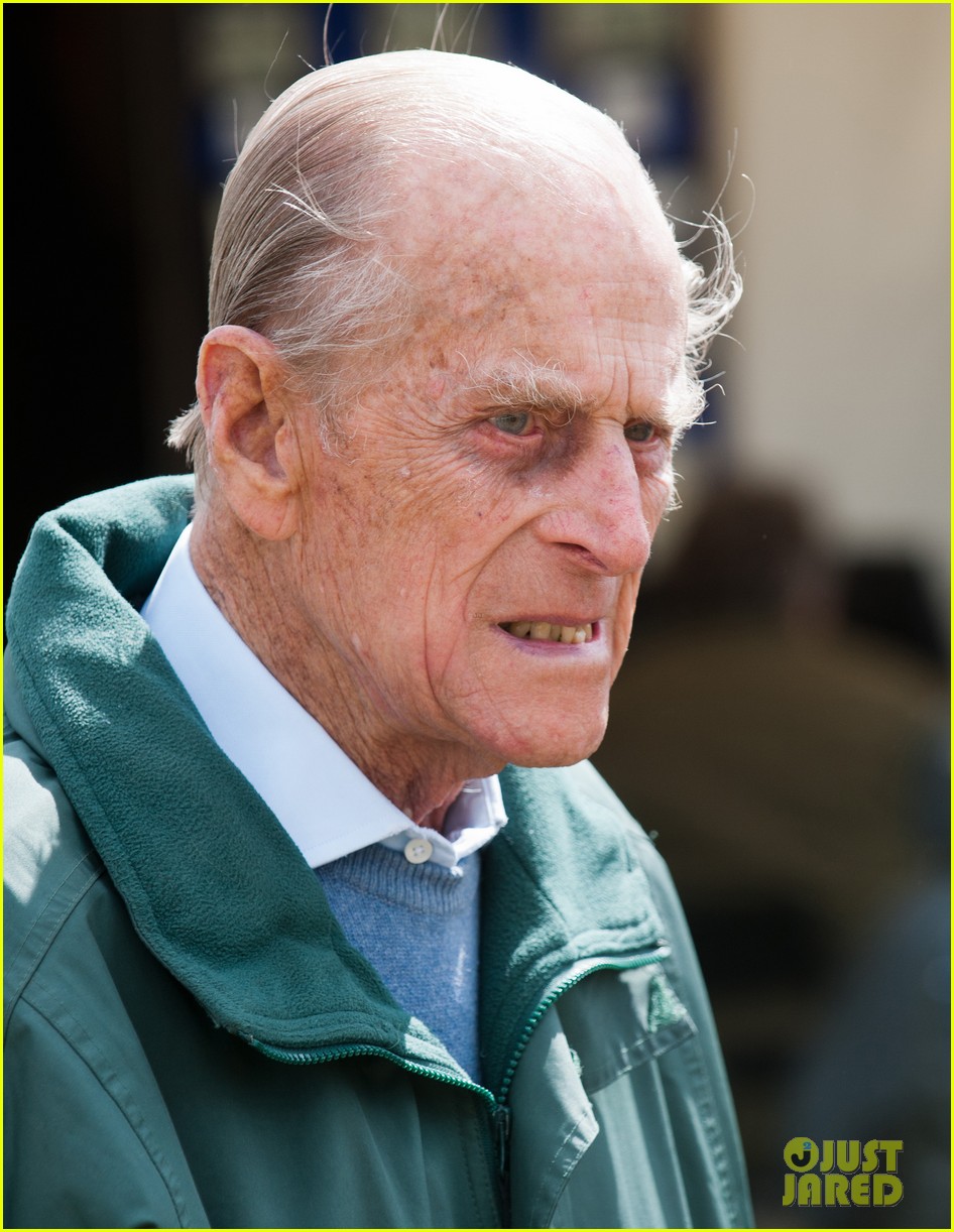 Queen Elizabeth�s Husband Prince Philip Announces Retirement From