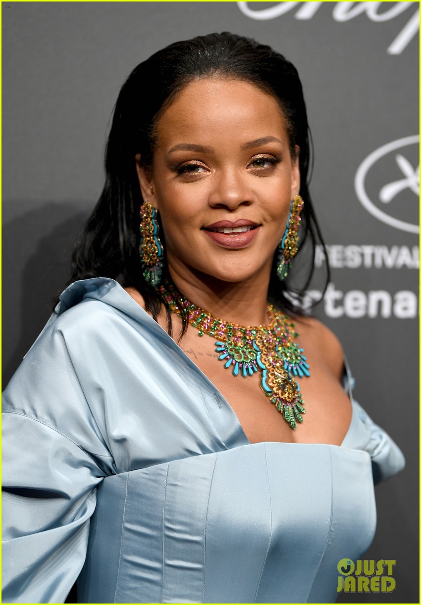 rihanna chopard collection