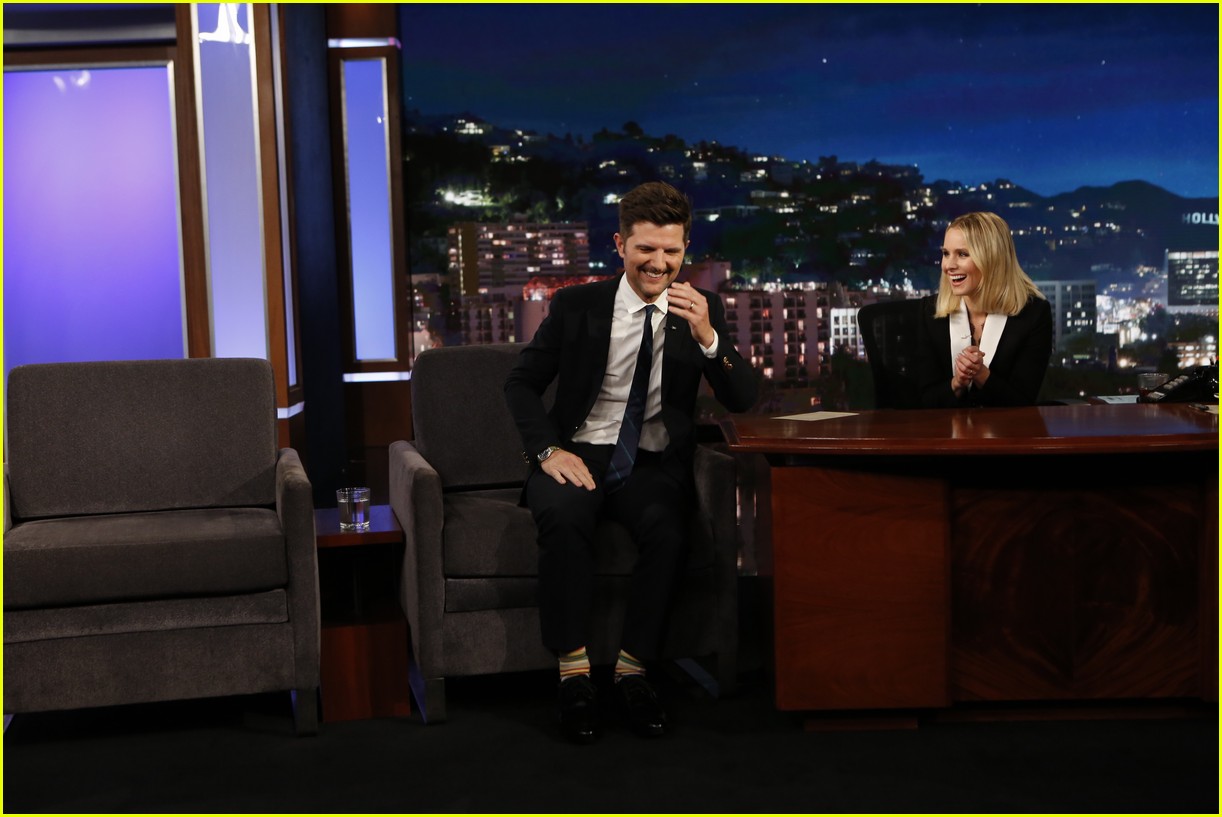 Adam Scott Gets Epic Surprise from Mark Hamill on Star Wars Day! Photo