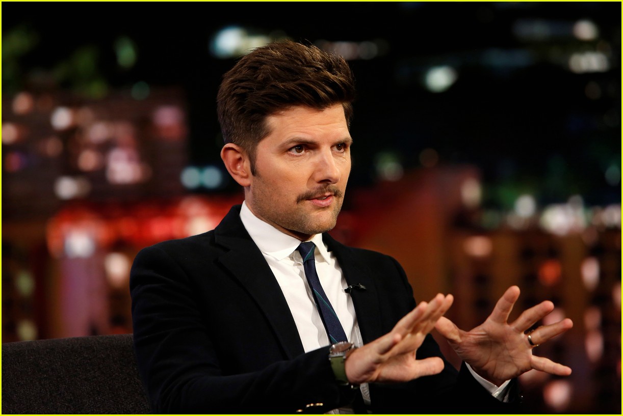 Adam Scott Gets Epic Surprise from Mark Hamill on Star Wars Day! Photo