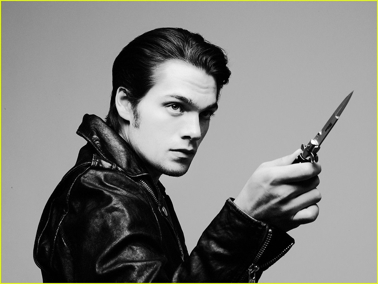 Tyler Shields Reveals Inspiration Behind Photos of Colton Haynes as