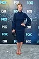 emily vancamp shows off engagement ring at fox upfronts 02