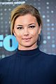 emily vancamp shows off engagement ring at fox upfronts 05