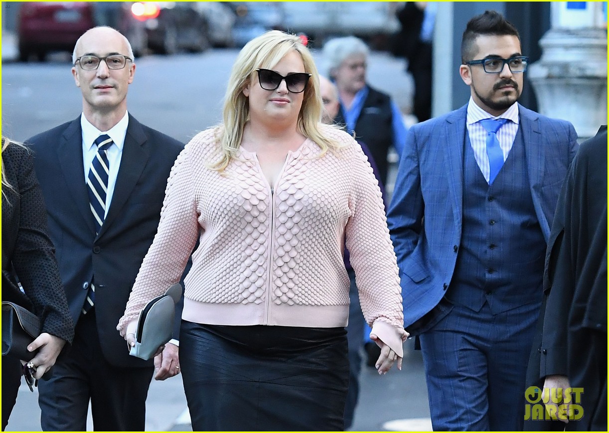 Photo: rebel wilson leaves court 24 | Photo 3903601 | Just Jared