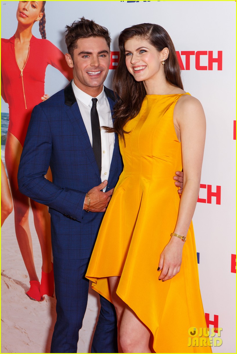 Zac Efron & Alexandra Daddario Bring 'Baywatch' to Sydney Photo